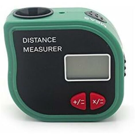 Distance de Handheld LCD Distance mètre de Mesure électronique Ruban à mesurer Générique Télémètre Laser à ultrasons 18 m