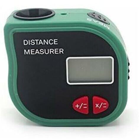 Distance de Handheld LCD Distance mètre de Mesure électronique Ruban à mesurer Générique Télémètre Laser à ultrasons 18 m