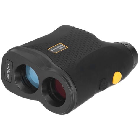 Distance maximale 450 mètres télémètre de Golf Portable anti-poussière ergonomique télémètre de haute précision