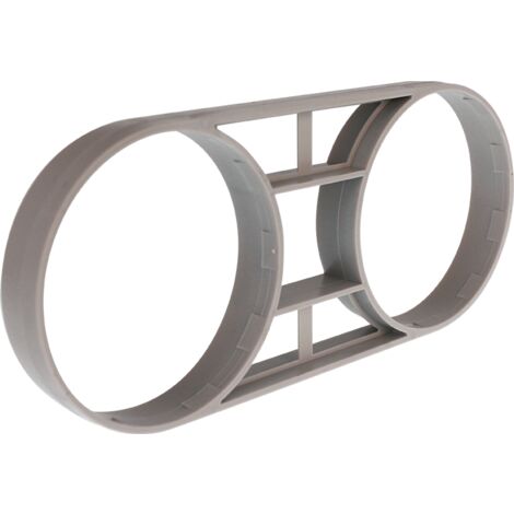 Distancier double H/V entraxe 100mm