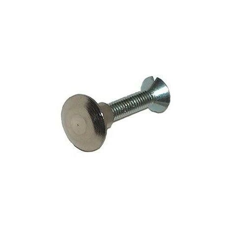 Distanziale Masidef con borchia m4 lunghezza 25 mm 4 pezzi