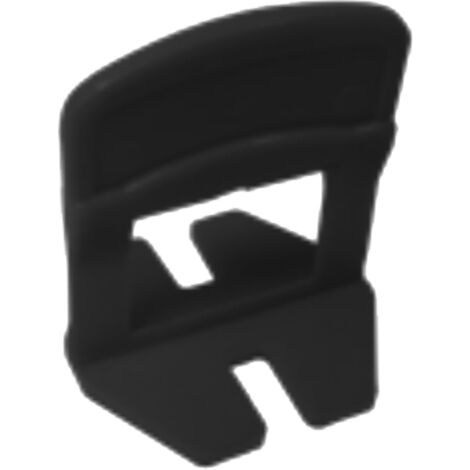 10 Cunei In Plastica Per Pannelli Recinzione - Anti-Rumore, Per Livellamento, Nero, 8.5x2x1.6 Cm - Foto 9