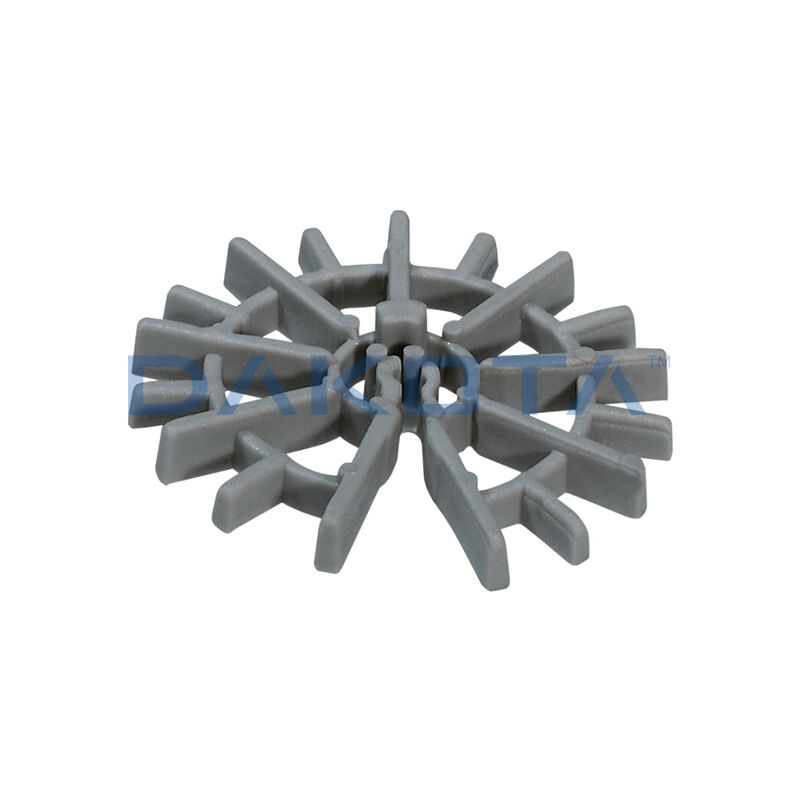 Image of Distanziatore circolare per tondo da dm. 4 a 8 mm altez 20 mm conf. 1000 pz