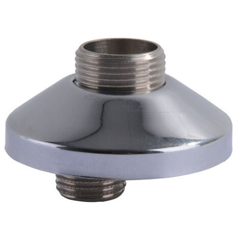 Distanziatore eccentrico m m per gruppi rubinetto a muro 1/2x3/4 in ottone