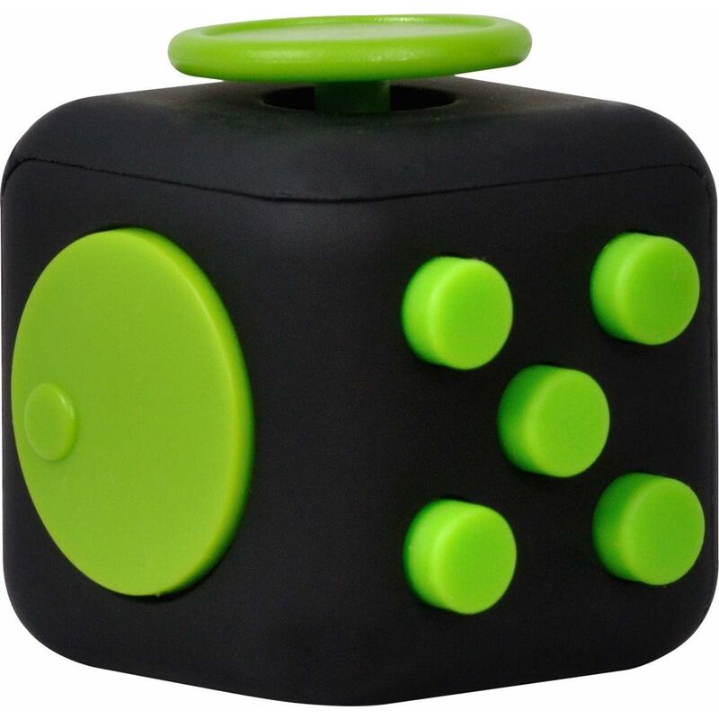 Distanziatore irrequieto cubo anti-stress con 6