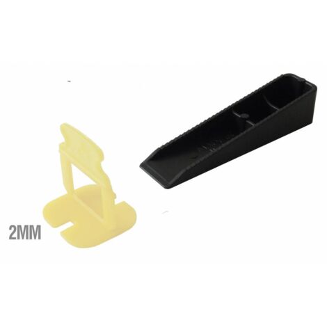 Distanziatore MAXI Autolivellante - SOLO CUNEO - confezione 100 pezzi - DLIV-C01A