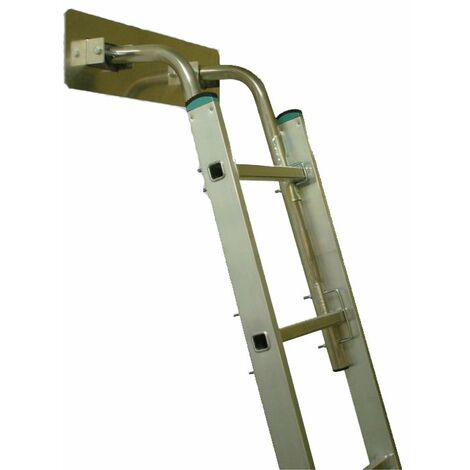 Distanziatore per facciata / muro - Distanza tra scala e muro 16 cm - 3033