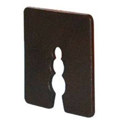 Distanziatore per partenza : Modello - 2MM NERO