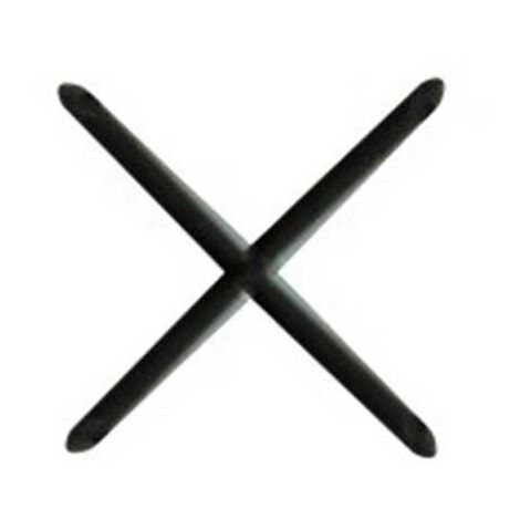Distanziatore per piastrelle a croce : Modello - 2 MM