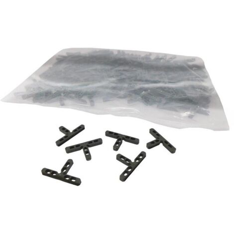 distanziatore per piastrelle a t 5 mm - 250 pezzi.