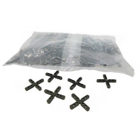 distanziatore per piastrelle a x 5 mm - 250 pezzi.