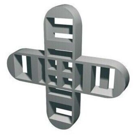 Distanziatori Per Piastrelle 5mm - Confezione Da 1000 Pezzi, Crocette Per Fughe Uniformi - Foto 3