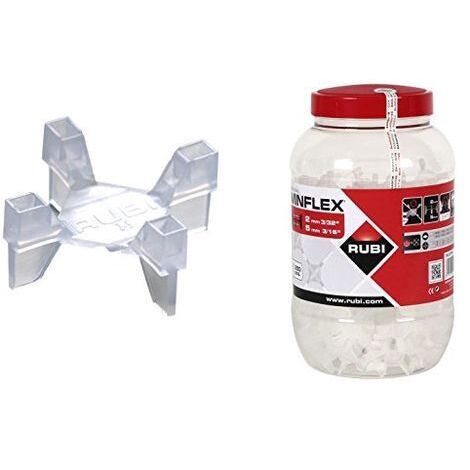 Distanziatori a croce twinflex mm 1,5/3 rubi