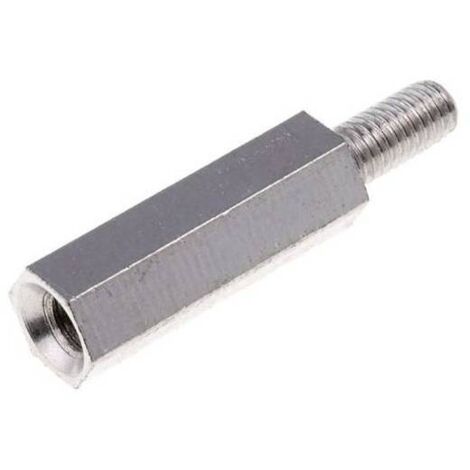 DISTANZIATORI ESAGONALI 6X50 MF. Prezzo per 1 pezzo.