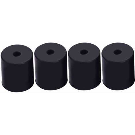 distanziatori in silicone solido, colonna di livellamento del piano riscaldato in silice da 18 mm, compatibile con le stampanti 3D Ender-3/Ender-5/CR-X/CR-10/CR-10S