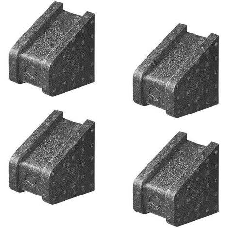 Distanziatori per copertura superiore roulotte e camper - set da 4 pezzi