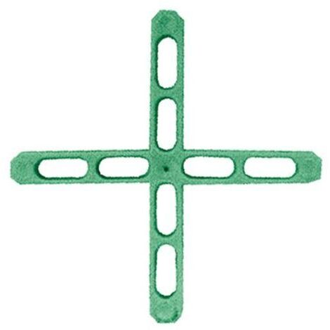 DISTANZIATORI PER PIASTRELLE A CROCE mm 1 cf 250 pz
