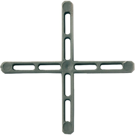 DISTANZIATORI PER PIASTRELLE A '+' mm 5 cf 250 pz  - Senza Marca