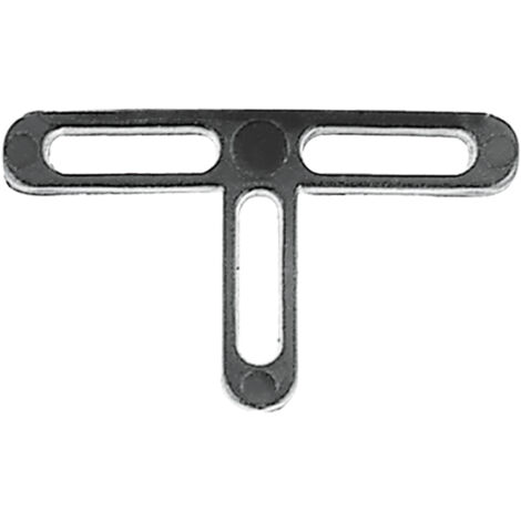 DISTANZIATORI PER PIASTRELLE A 'T' mm 2 cf 250 pz