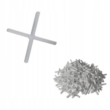 Distanziatori per piastrelle Dedra 3 mm 150 pz.