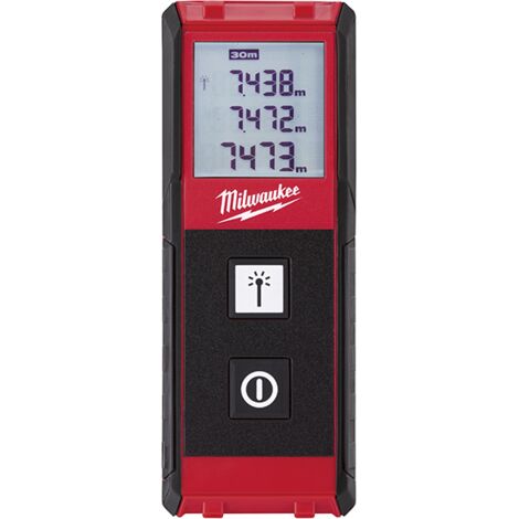 Distanziometro laser 30 M Milwaukee 4933459276