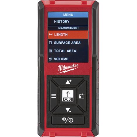 Distanziometro laser 45 M Milwaukee 4933459277