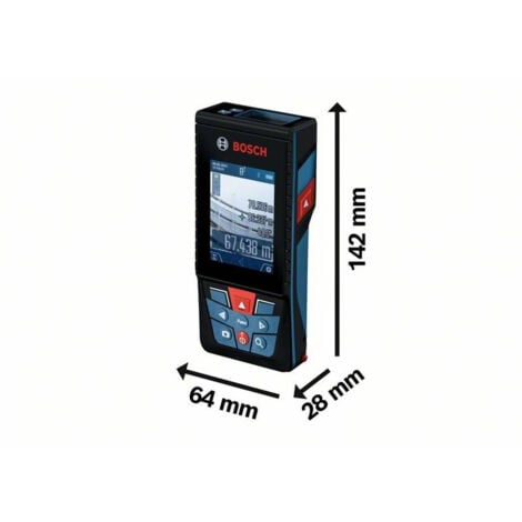 Distanziometro laser Bosch GLM 150-27 C Professional