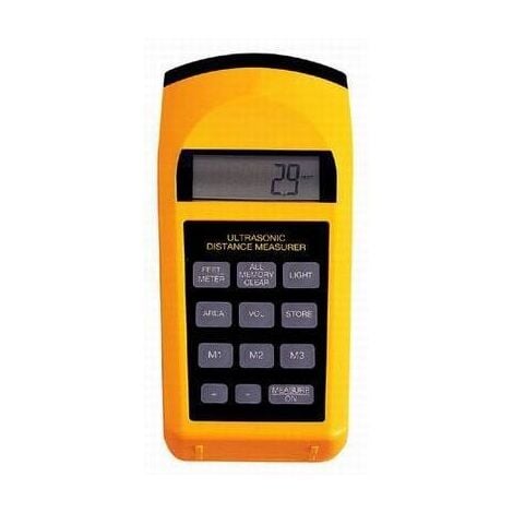 Distanziometro/Misuratore di distanza ad ultrasuoni con laser - Mod. C