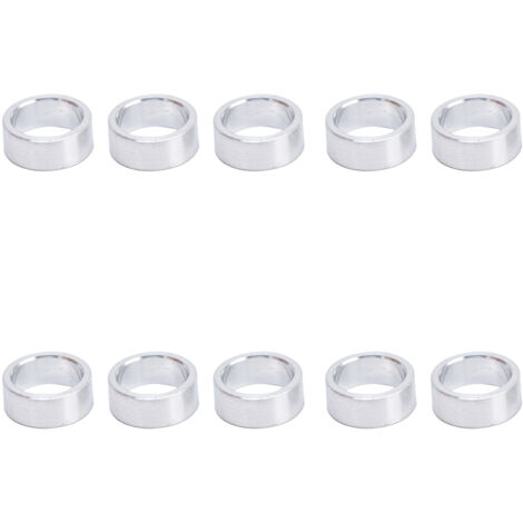 Distanzstücke aus Aluminiumlegierung, 10 Stück, 10 mm Außendurchmesser