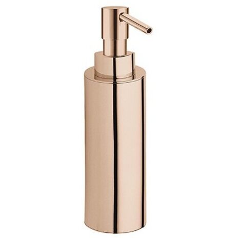 Distibuteur De Savon Liquide Or Rose Brosse AMBIENTE - CRISTINA ONDYNA AM72734P