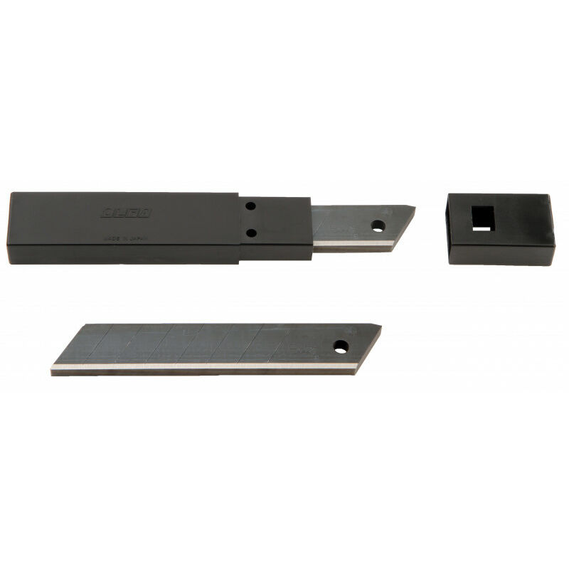 L'outil Parfait - Distributeur 10 lames noires pour Cutter 18 mm