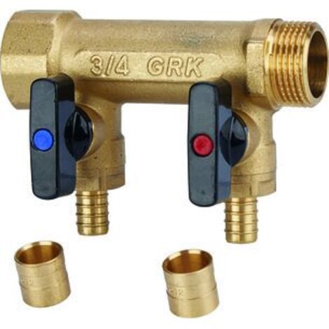 Distrib MF 3/4 2P sertir D16