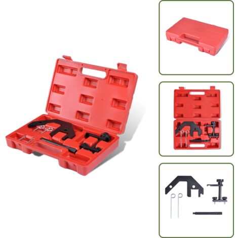 Distribución del motor - Kit de bloqueo del volante y árbol de levas para BMW M47 M57 E39 E46 - Cadena de distribución