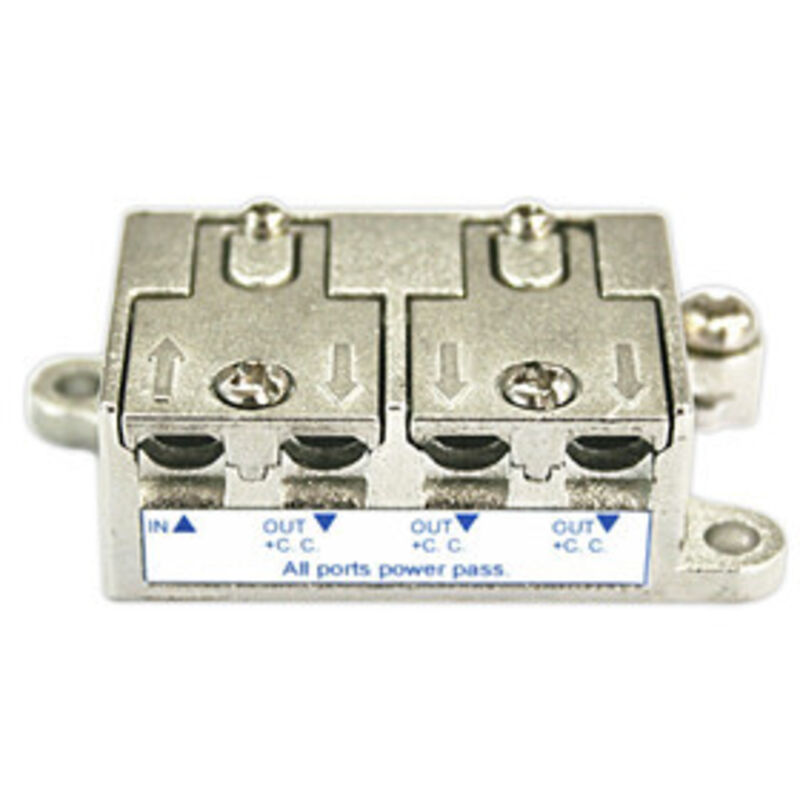 

Distribuidor Antena Coaxial 1 Entrada/3 Salida 6Db Zinc - Electro Dh