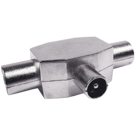DISTRIBUIDOR ANTENA COAXIAL 2H + 1M BLINDADO