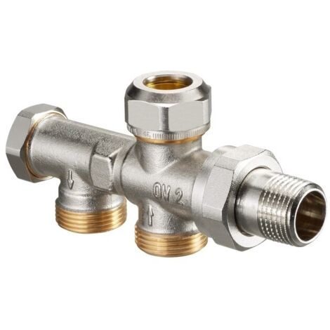 Distribuidor. BITUBE DUO, REG. PROG. A. PARADA, DN15 M24x1.5M