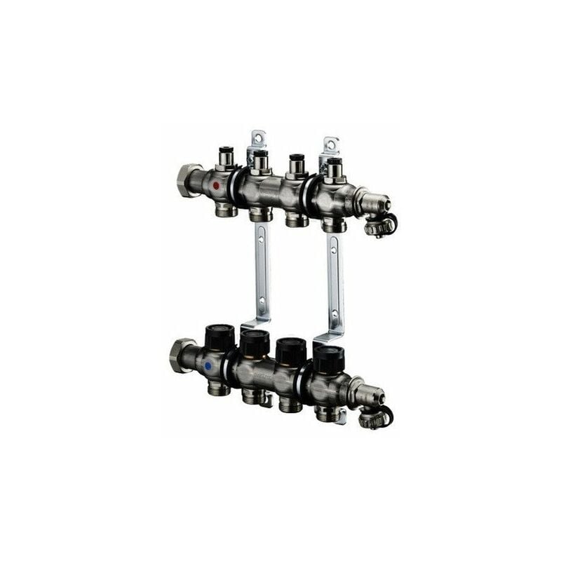 

Oventrop - Distribuidor / Colector. 1 SUELO RADIANTE ACERO INOXIDABLE 10 CIRCUITOS