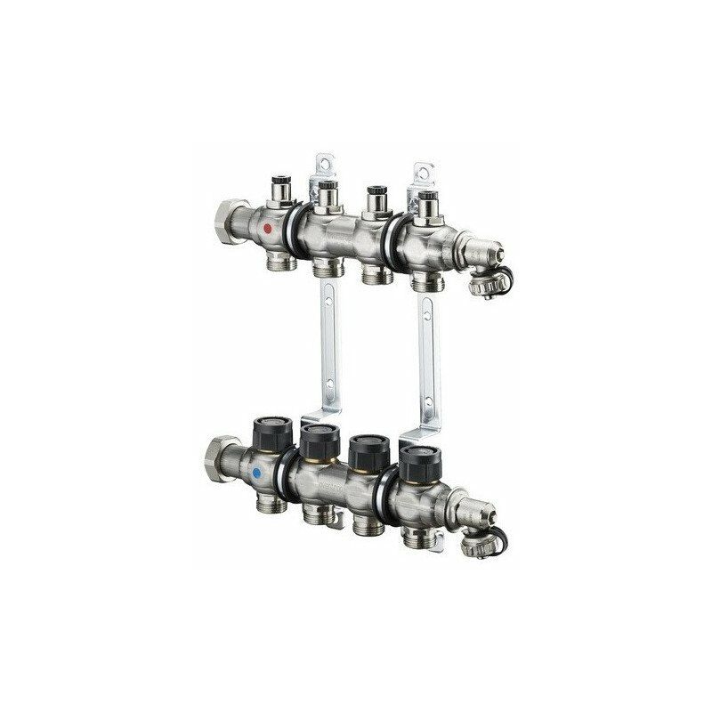 

Oventrop - Distribuidor / Colector. 1 SUELO RADIANTE ACERO INOXIDABLE 2 CIRCUITOS