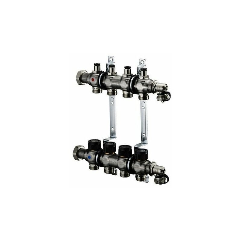 

Oventrop - Distribuidor / Colector. 1 SUELO RADIANTE ACERO INOXIDABLE 6 CIRCUITOS