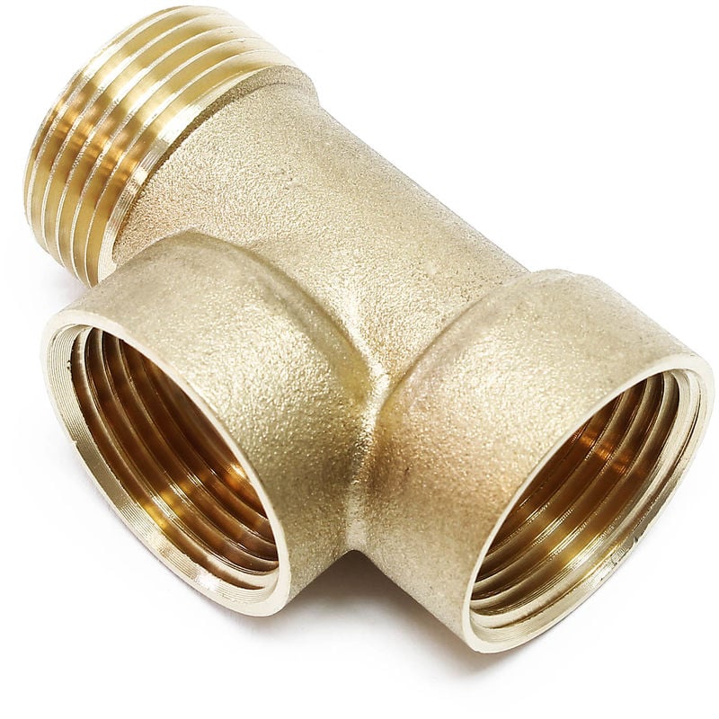 

Distribuidor de 3 vías de latón 3xDN25 (1 pulgada) Abastecimiento de agua potable - caldera de diafragma