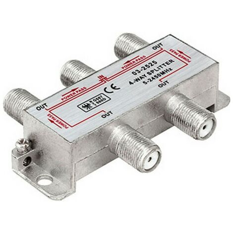 Distribuidor de antena nimo 5-2450 mhz