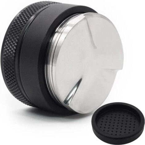 Distribuidor de café KZQ de 58 mm, herramienta para dispensar café expreso, compatible con portafiltros de 58 mm, accesorios para café barista