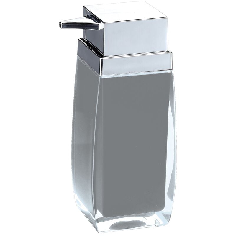 

Dispensador de jabón AS ANZIO , Color Gris . - MSV