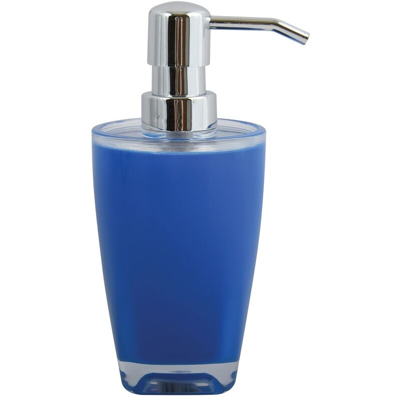 

Dispensador de jabon MSV de acrilico en color azul