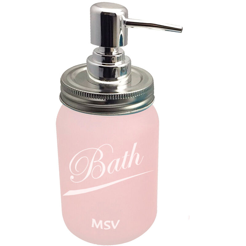 

Distribuidor De Jabon 500Ml Nassau Rosa