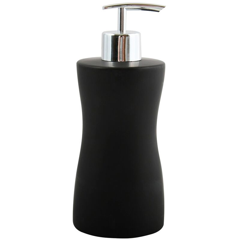 

Msv - Distribuidor De Jabon Negro De Ceramica Palma