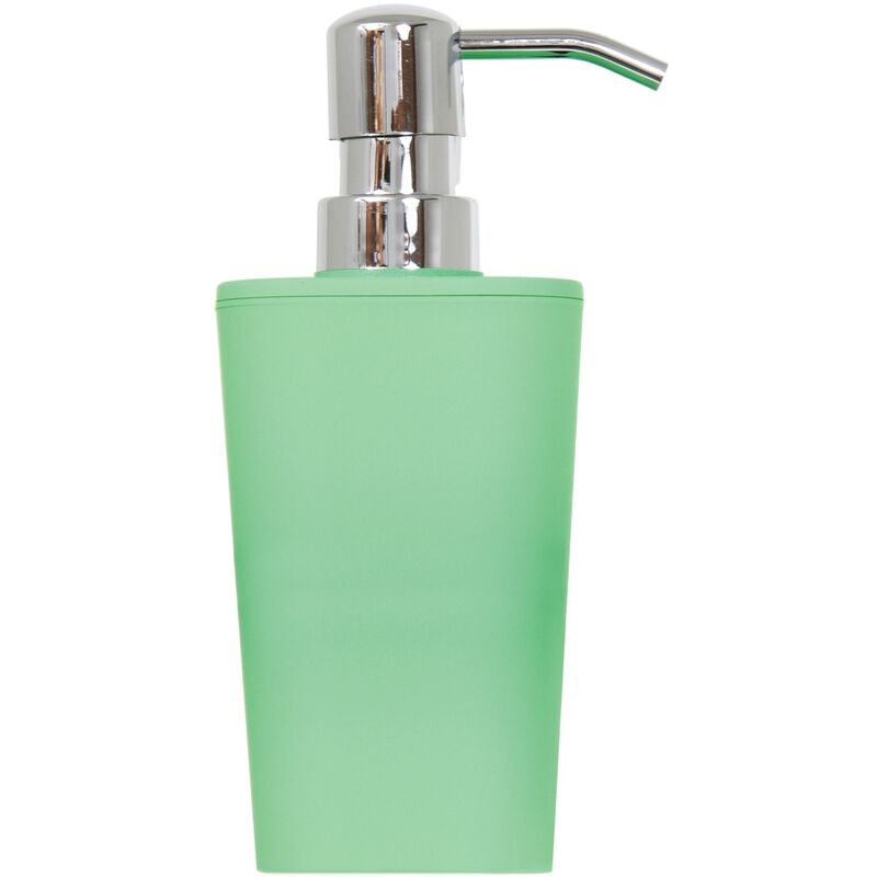 

Distribuidor de jabon MSV en color verde 7,3 x 7,3 x 17 cm