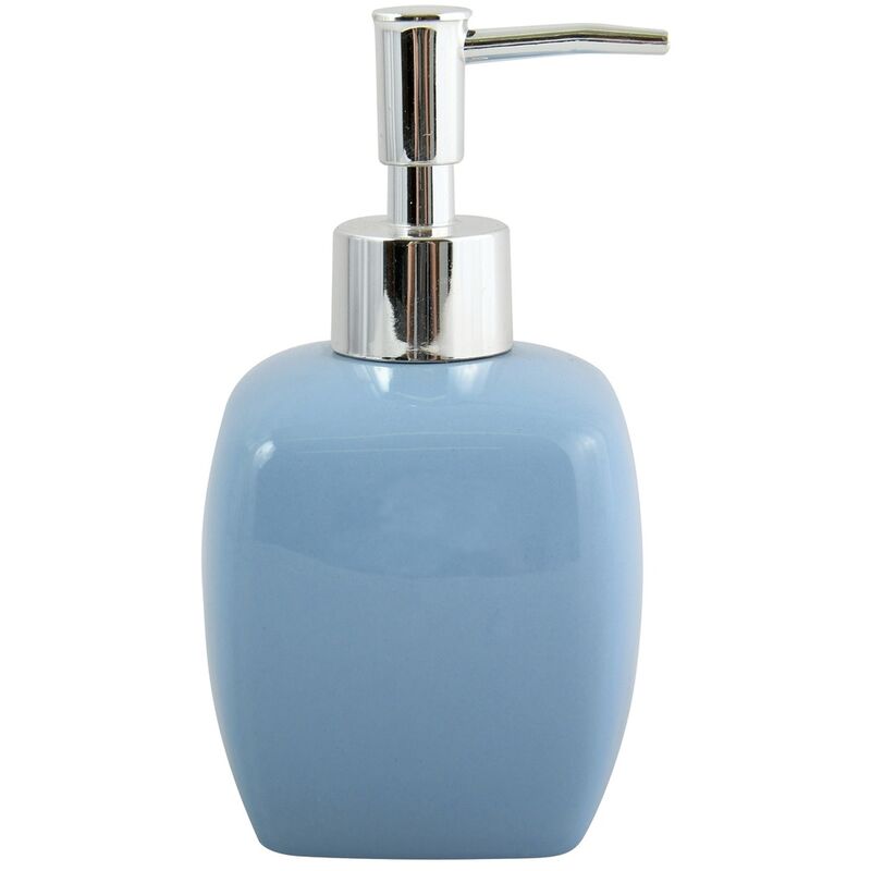 

Distribuidor De Jabon Louise Pastel Color Uni Azul
