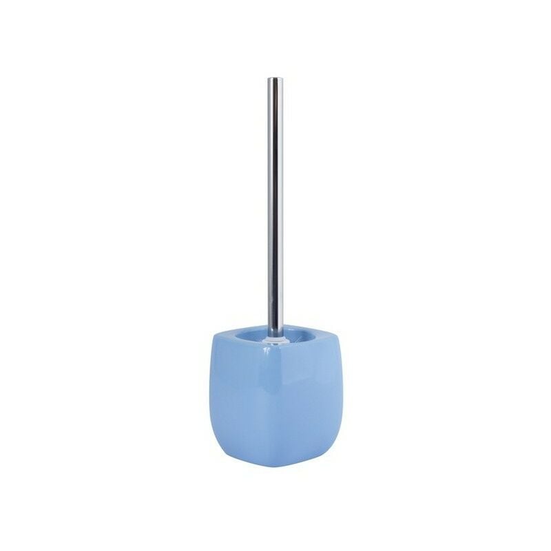 

MSV Escobilla de baño con soporte Cerámica LOUISE Azul Pálido - Azul