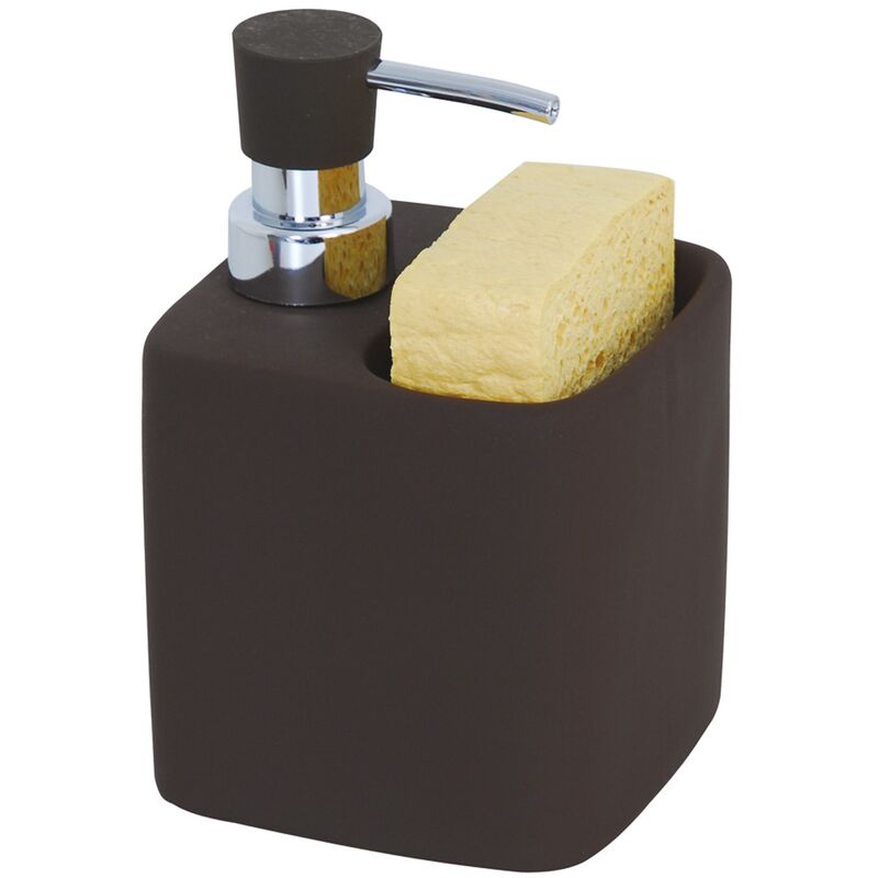 

Distribuidor de jabon MSV 'Chocolate' de ceramica en color chocolate